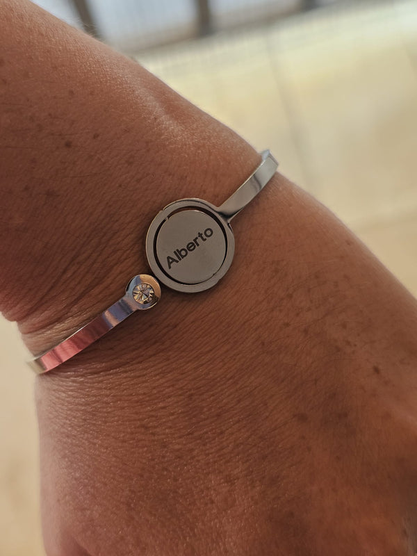 Pulsera acero inoxidable