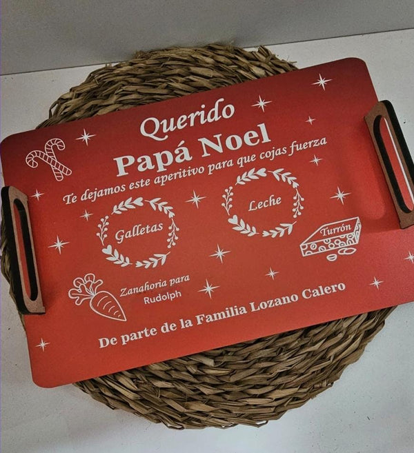 Bandeja Papá Noel