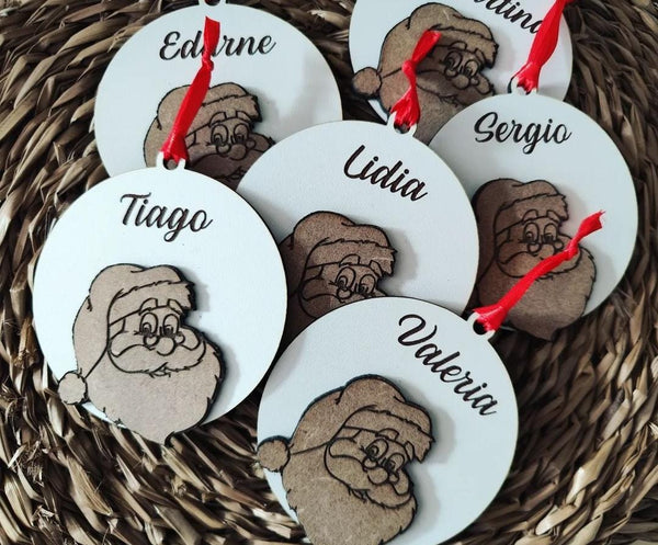 Adorno navidad Papá Noel