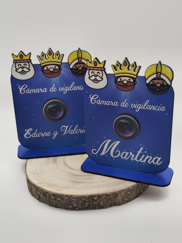 Cámara de vigilancia Reyes Magos