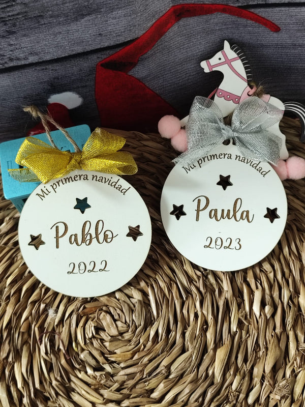 Bola Mi Primera Navidad