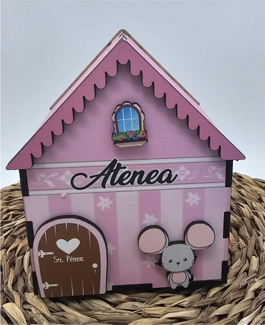Casita ratón Pérez
