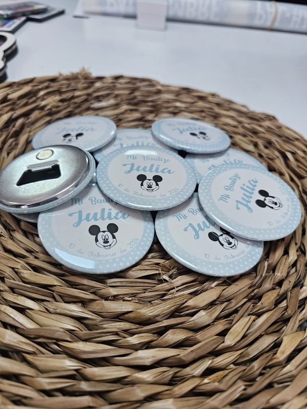 Chapas abridor