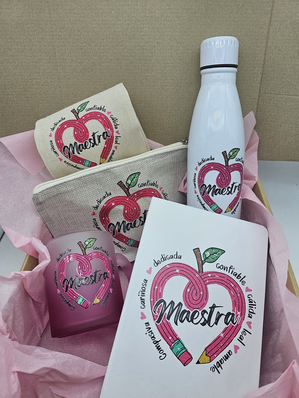 Pack caja Maestra