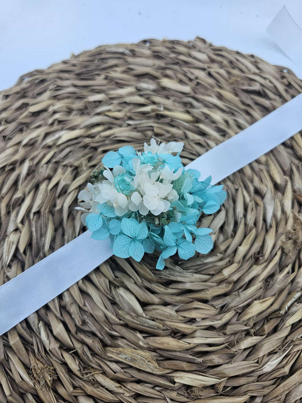 Pulsera flores preservadas