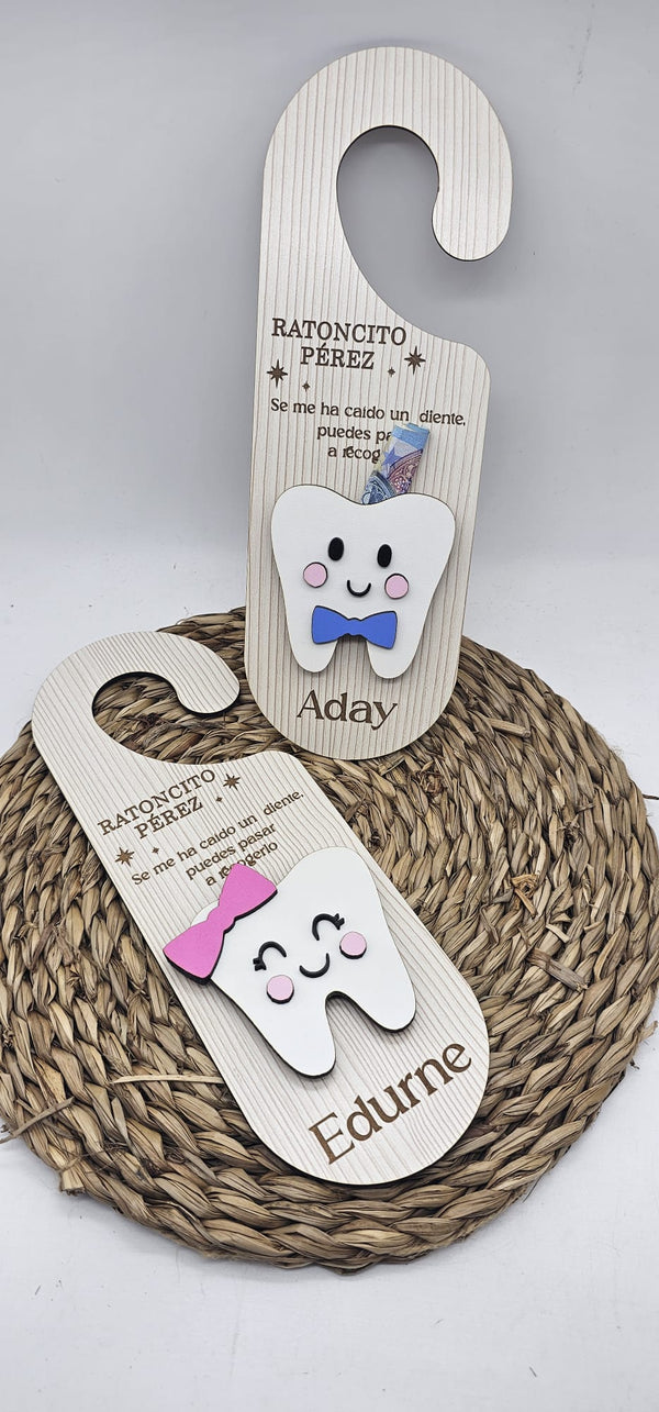 Cuelga puertas ratón Pérez