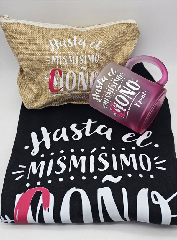 Pack Hasta el mismísimo... y punto!!