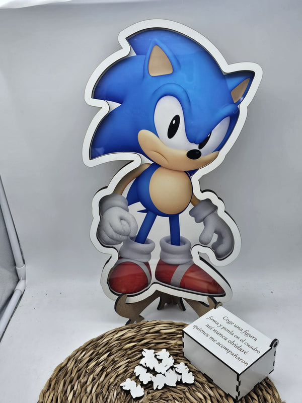 Cuadro firma Sonic