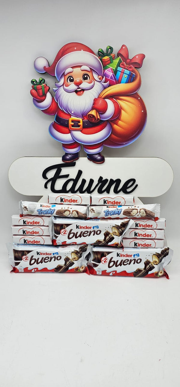 Papá Noel Chocolatinas
