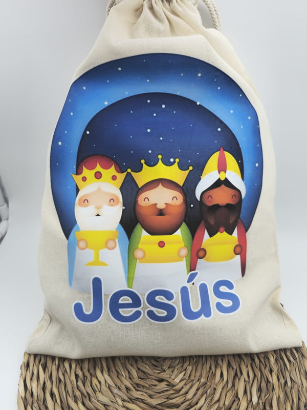 Saco Reyes Magos 30X45Cm