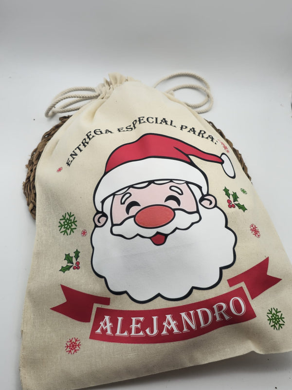 Saco Papá Noel 30x45cm