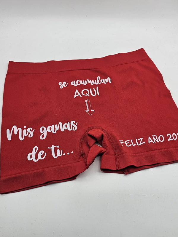 Boxer mis ganas de ti