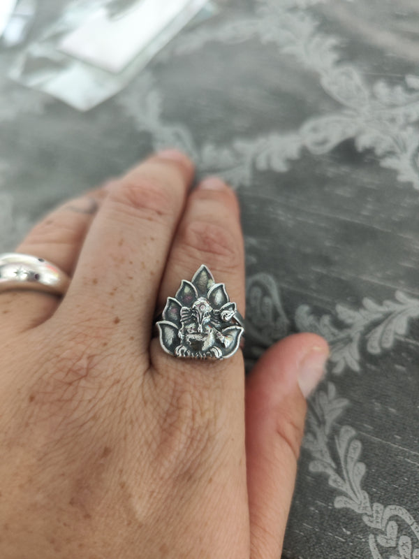 Sortija ganesha