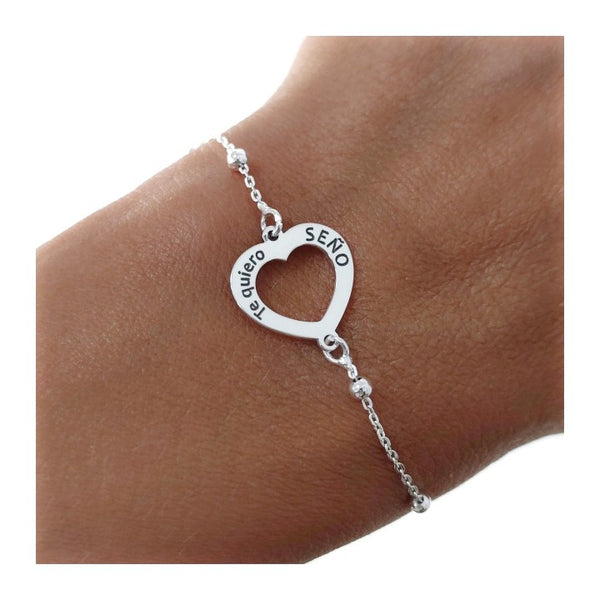 Pulsera Te quiero seño