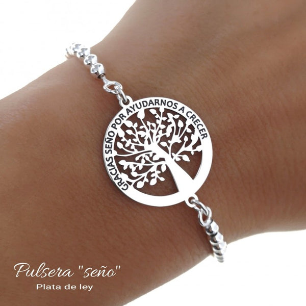 Pulsera Árbol vida seño