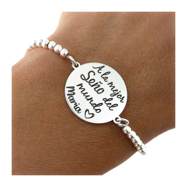 Pulsera a la mejor seño